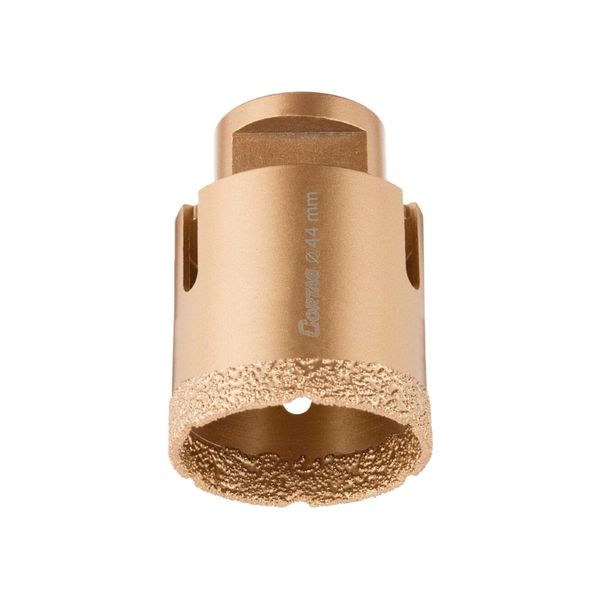 SERRA COPO DIAMANTADA PARA ESMERILHADEIRA ROSCA M14 44MM 61874 CORTAG