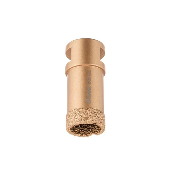 SERRA COPO DIAMANTADA PARA ESMERILHADEIRA ROSCA M14 25MM 61872 CORTAG