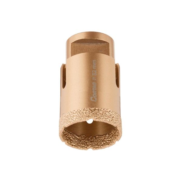 SERRA COPO DIAMANTADA PARA ESMERILHADEIRA ROSCA M14 32MM 61873 CORTAG