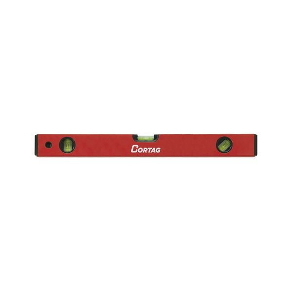 NÍVEL ALUMÍNIO 3 BOLHAS 24" 60CM 60242 CORTAG