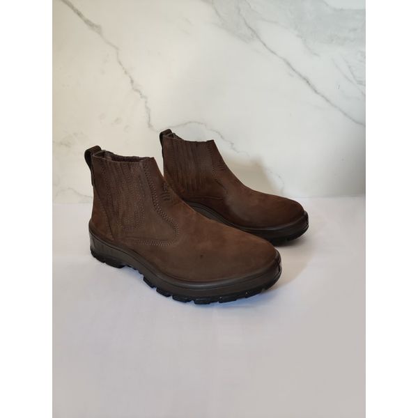 BOTINA FIRE ELÁSTICA SOLADO INJETADO CAFÉ NEW BOOTS