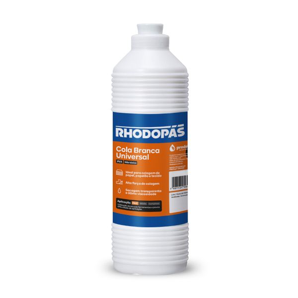 COLA BRANCA PVA UNIVERSAL 500 GR RHODOPAS