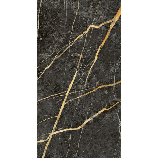 PISO EXTRA RETIFICADO MARQUINA GOLD POLIDO MAXIME 62X119 (CX 2,20M²) LUME CERÂMICA