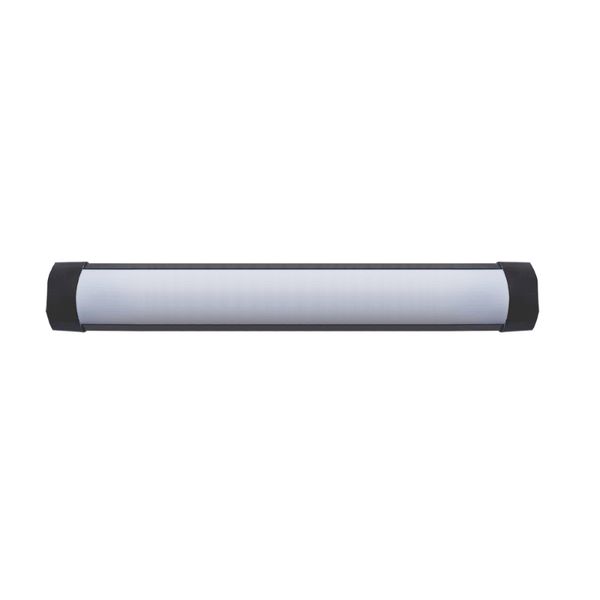 LUMINÁRIA LED SLIM 18W 50CM 6500K BIVOLT PRETO 81906001 BLUMENAU