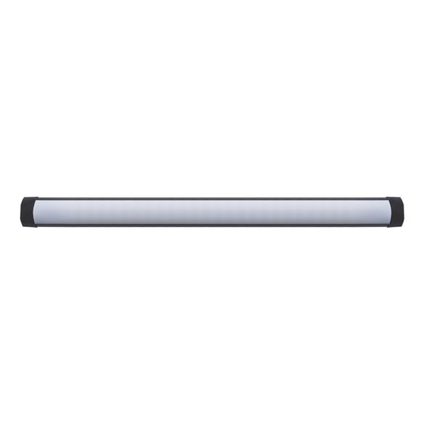 LUMINÁRIA LED SLIM 36W 100CM 6500K BIVOLT PRETO 81916001 BLUMENAU