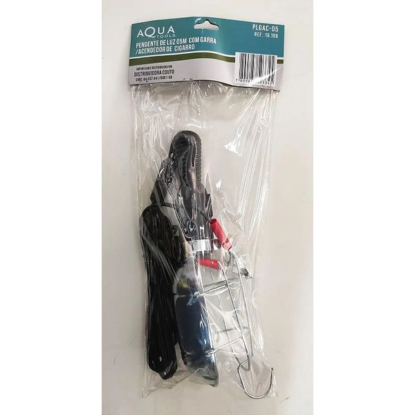 PENDENTE MECÂNICO COM GARRA/ACENDEDOR CIGARRO 5 METROS 16196 AQUATOOLS