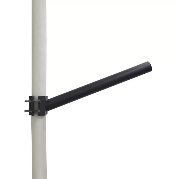 BRAÇO/SUPORTE PARA LUMINÁRIA DE POSTE 50X450MM PRETO 15100097 TASCHIBRA