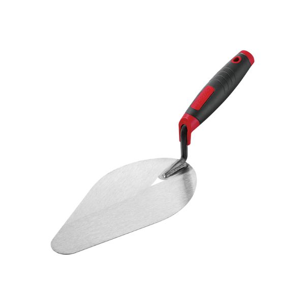 COLHER PEDREIRO OVAL CABO EMBORRACHADO 08" 60162 CORTAG