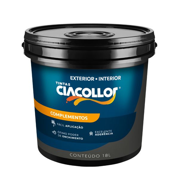 FUNDO PREPARADOR DE PAREDE BASE ÁGUA 18 LITROS CIACOLLOR