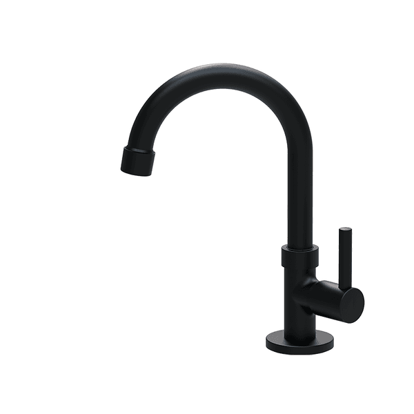 TORNEIRA LAVATÓRIO BICA MÓVEL PRETO 3/4" CS ALV 2290 ICO