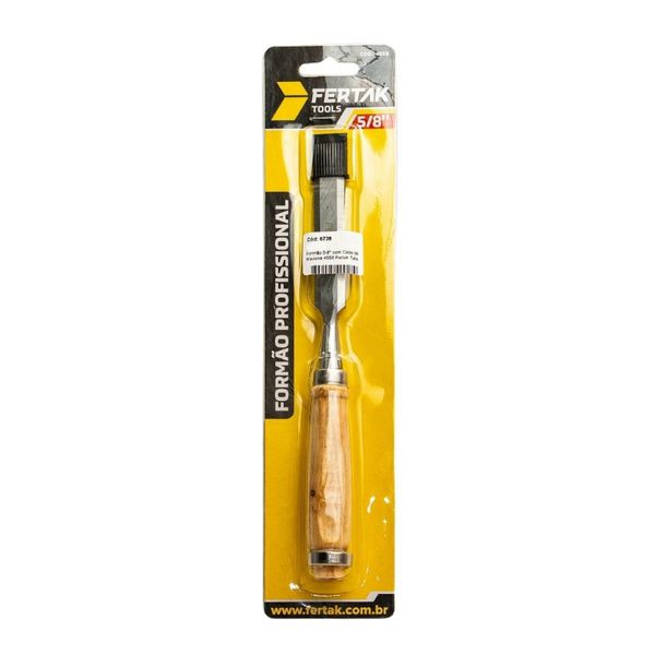FORMÃO AÇO CABO MADEIRA 5/8" 4558 FERTAK