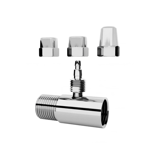 ADAPTADOR PARA FILTRO MXF 1/2" SAÍDA 1/4" E 1/8" 310133-21 BLUKIT