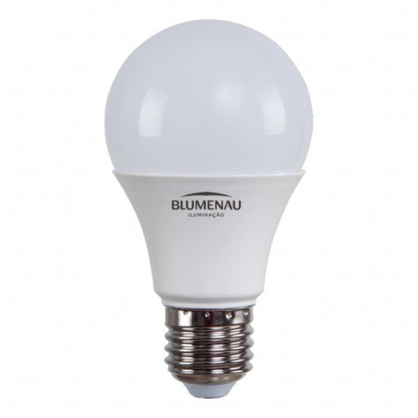 LÂMPADA LED BULBO A60 9W 3000K AMARELA BIVOLT 03097013 BLUMENAU