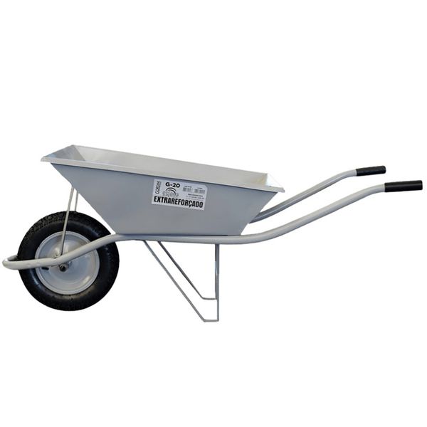 CARRINHO DE MÃO CINZA CH-20 60 LITROS PF01020206 ESFERA GORDINI
