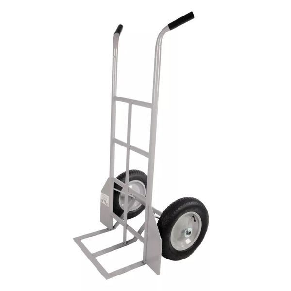 CARRINHO PARA CARGA CINZA 200KG 3,25X8 ESFERA GORDINI