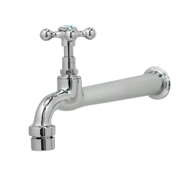 TORNEIRA PARA PIA METAL 22CM C-33 COM AREJADOR 01159 ARAÚJO METAIS
