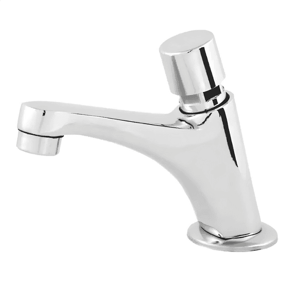 TORNEIRA PARA PIA/LAVATÓRIO BANCADA CRON. AUTOMÁTICA 1/2" (G) 03022 ARAÚJO METAIS
