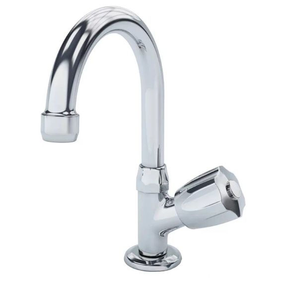 TORNEIRA BICA MÓVEL LAVATÓRIO 1/2" C-50 01198 ARAÚJO METAIS