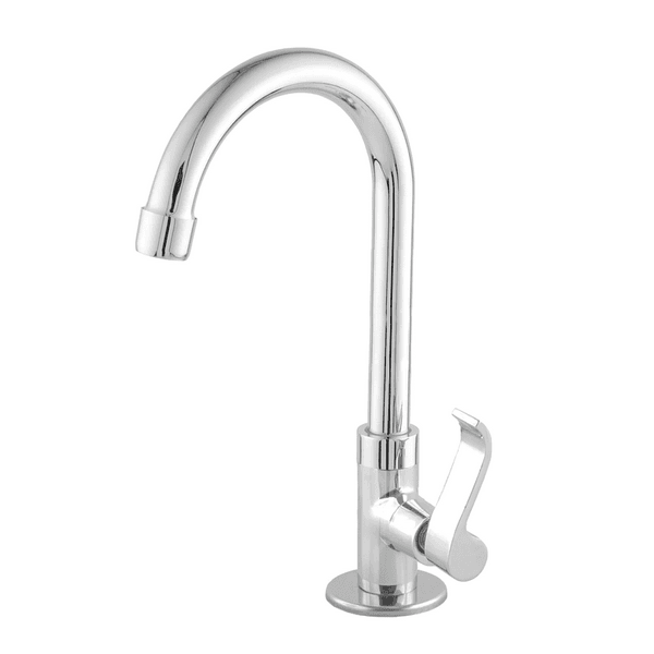 TORNEIRA BANCADA LAVATÓRIO BICA MÓVEL SUPER LUXO C-67 03076 ARAÚJO METAIS