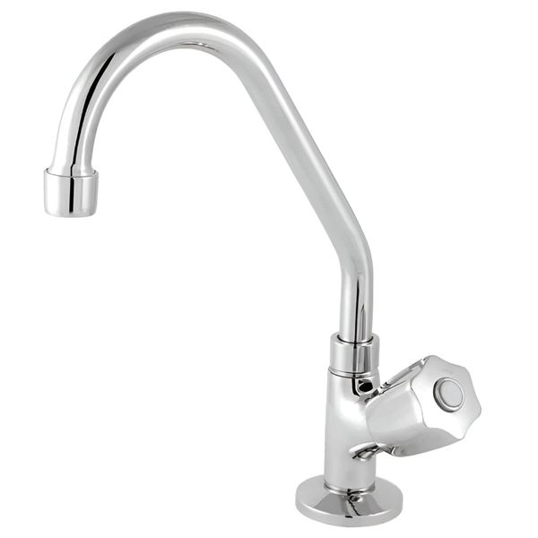 TORNEIRA BICA MÓVEL BANCADA 1/2" C-50 01199 ARAÚJO METAIS