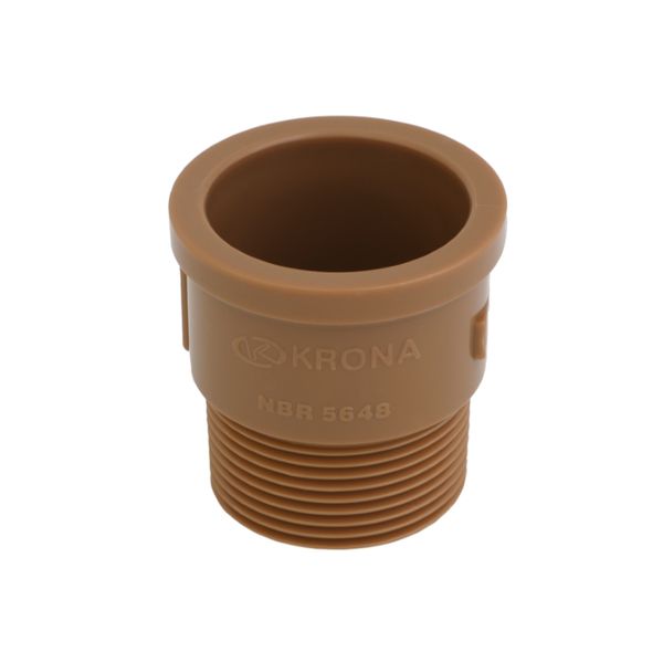 ADAPTADOR SOLDÁVEL CURTO 25MM X 3/4" 0331 KRONA