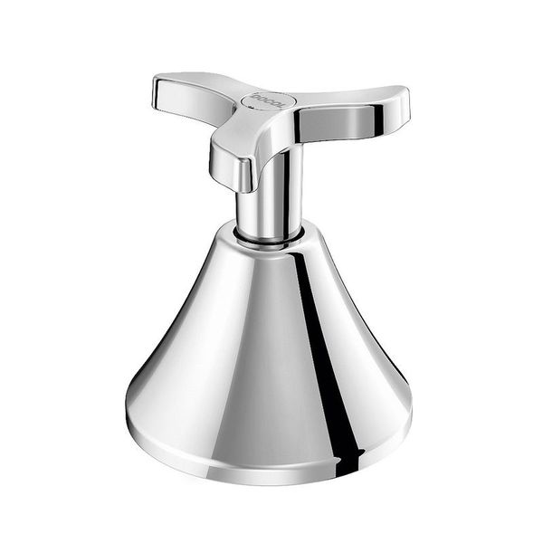 ACABAMENTO REGISTRO BASE DOCOL NOVA PERTUTTI CHROME DN15(1/2") A DN25(1") 00904006 DOCOL