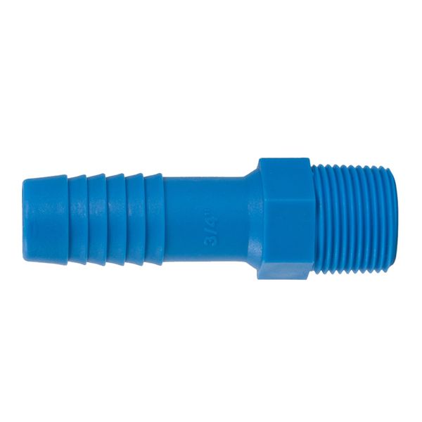 ADAPTADOR MANGUEIRA PRETA ROSCA EXTERNA 1" 2457 PLASBOHN