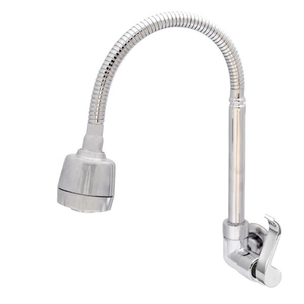 TORNEIRA COZINHA GOURMET PAREDE CANO 5/8 C-67 1/4V. 02267 ARAÚJO METAIS