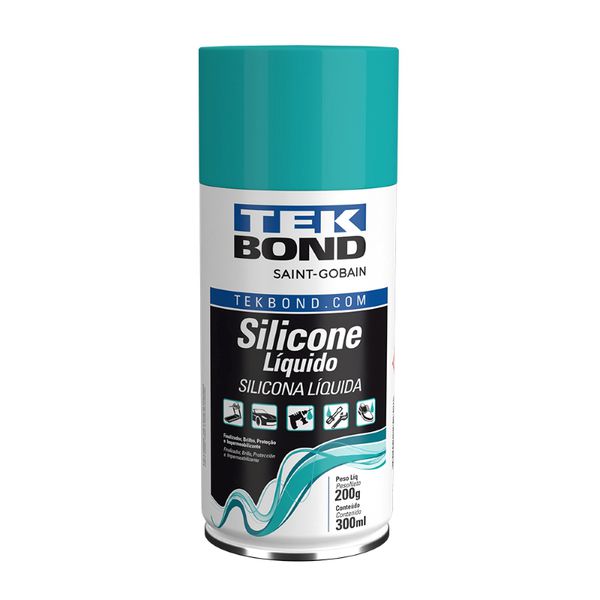 SILICONE SPRAY TEKBOND 300 ML 21553005900 SAINT GOBAIN