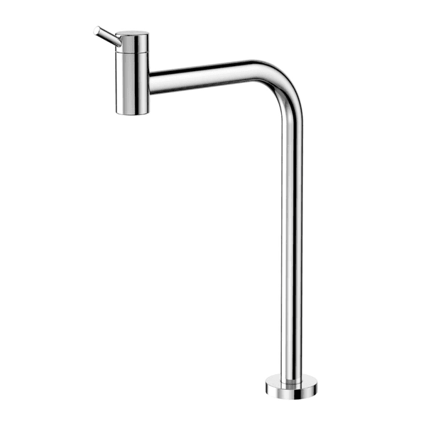 TORNEIRA LAVATÓRIO BANC. BICA ALTA NOVA LOGGICA CHROME 1/4V. ALAVANCA 01137406 DOCOL