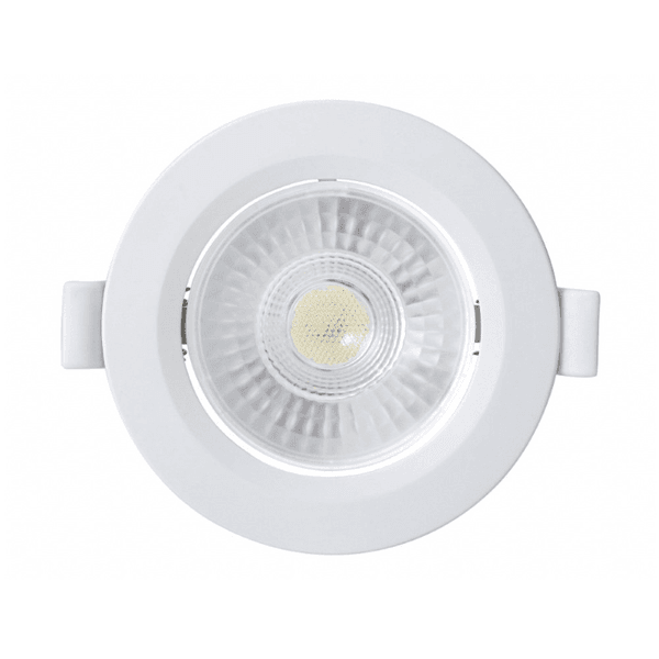 SPOT LED 10W REDONDO EMBUTIR 14,5X58MM ALLTOP PAR30 6500K BIV. BCO 8369 TASCHIBRA