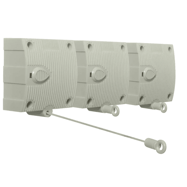 VARAL MODULAR PAREDE 3 MÓDULOS 4,8MTS KALA