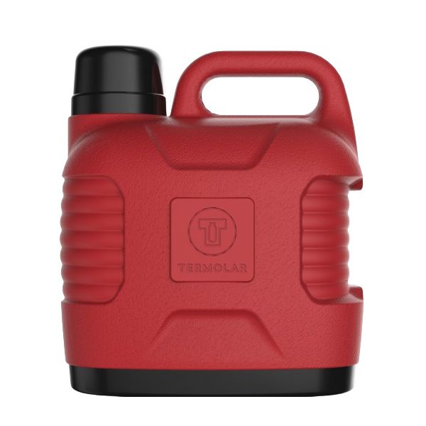 GARRAFÃO TÉRMICO SUPERTERMO VERMELHO 5 LITROS TERMOLAR