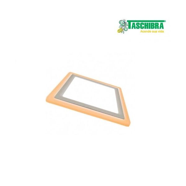 PAINEL LED QUADRADO EMBUTIR 14,5X14,5 DUAL COLOR 6W+3W BIVOLT BRANCO 8028 TASCHIBRA