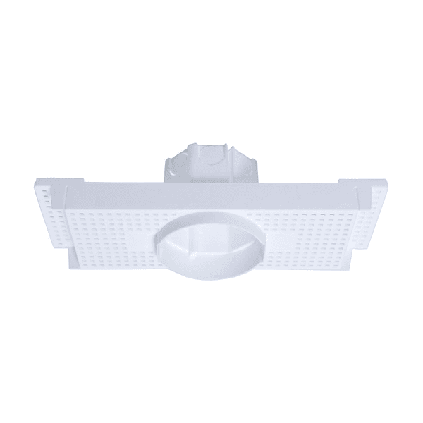 CAIXA DE LUZ PVC LAJE EMBUTIR SPOT PAR20 PLASLED
