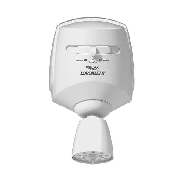 CHUVEIRO DUCHA RELAX MULTITEMPERATURAS BCO 5500W 220V 75400110 LORENZETTI