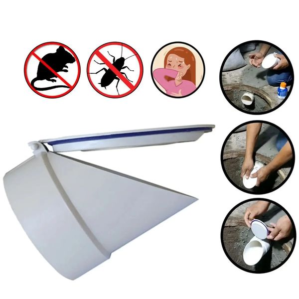 VÁLVULA DE RETENÇÃO DE ESGOTO 100MM VALEPLAST