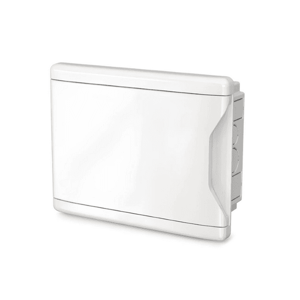 QUADRO DE DIST. EMBUTIR DISJ. 16D/11N COM BARR. BCO 1279 KRONA