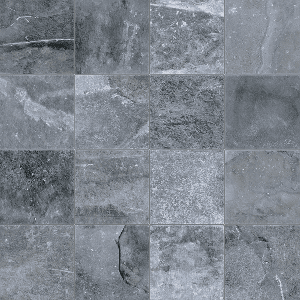 PORCELANATO STONE VULCÂNICO BLUE 61,8X61,8 (CX 2,67M²) 61703 EMBRAMACO