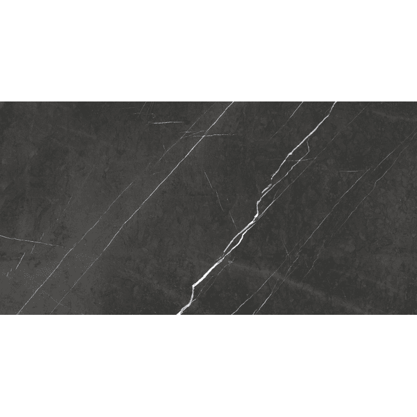 PISO POLIDO ARMANI NERO LUX 63X122 (CX 2,30M²) P63030 EMBRAMACO