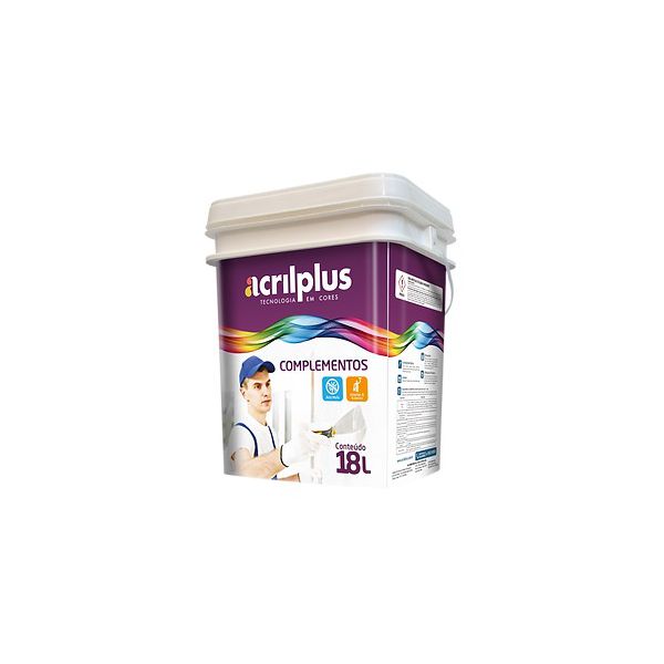 SELADOR ACRILICO PIGMENTADO PALHA 18 LITROS ACRILPLUS