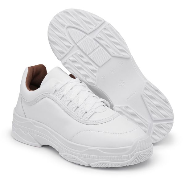 Tenis dad sales sneakers branco