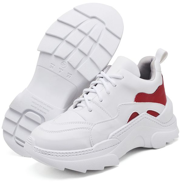 Tenis 2024 chunky vermelho