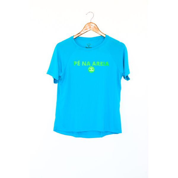 Camiseta Dry Fit Azul