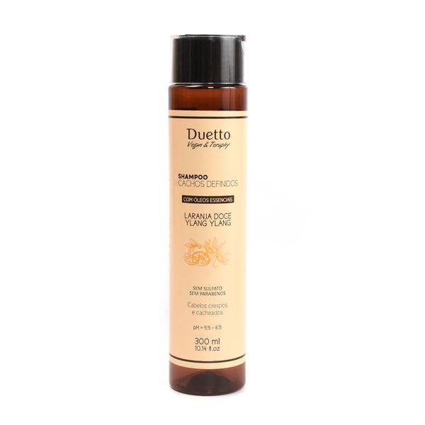 Shampoo Cachos Definidos Vegan & Teraphy Duetto 300ml