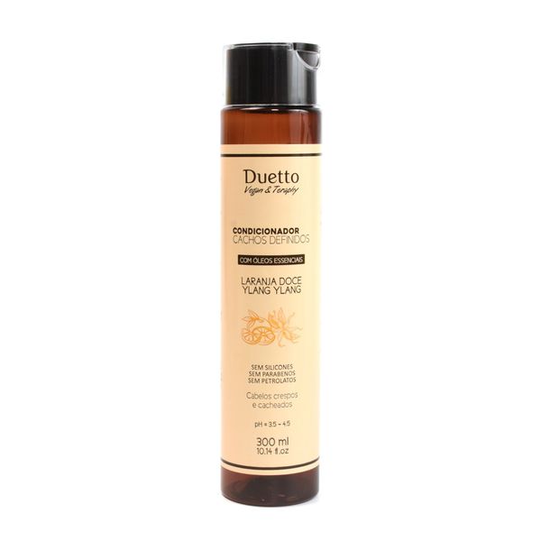 Condicionador Cachos Definidos Vegan & Teraphy Duetto 300ml