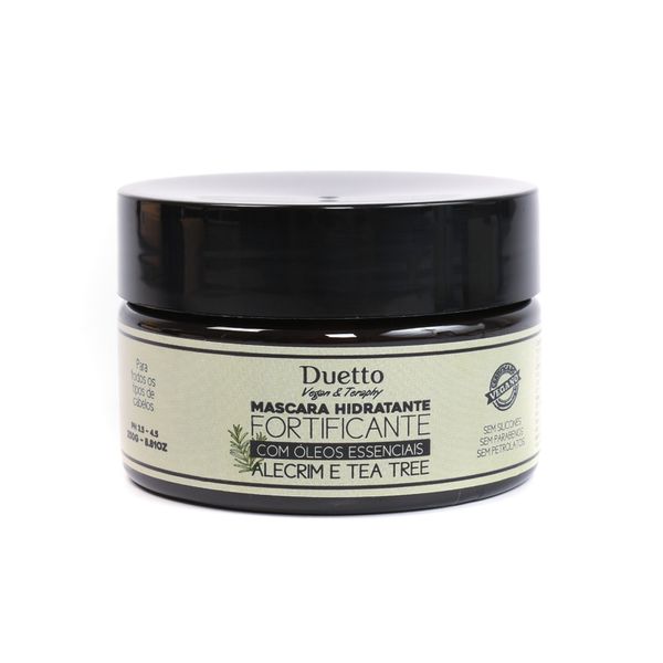 Mascara Fortificante Vegan & Teraphy Duetto 250g