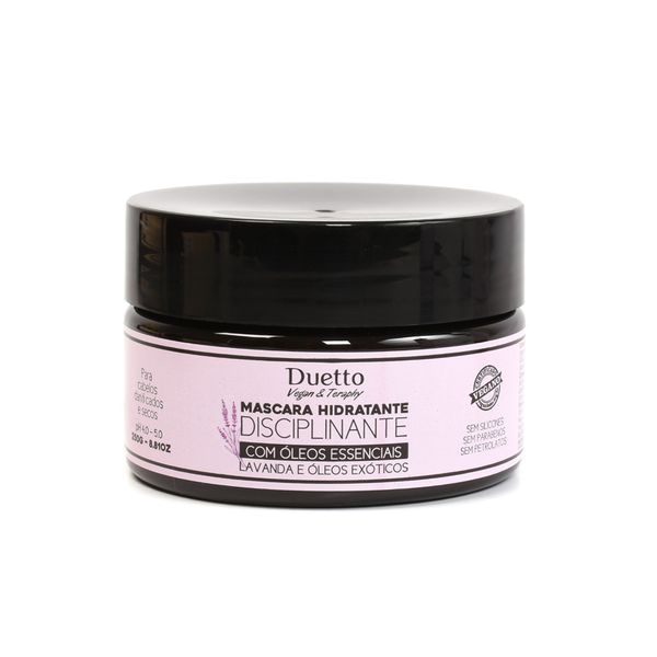 Mascara Hidratante Disciplinante Vegan & Teraphy Duetto 250g