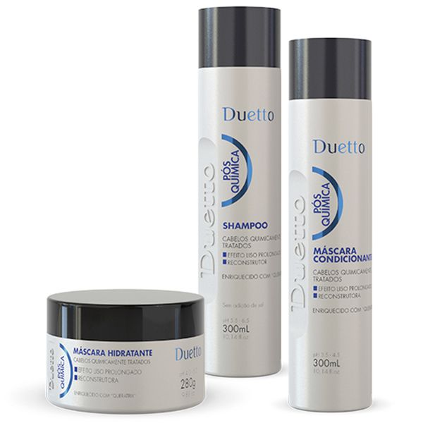 Kit Home Care Pós Química Duetto 280g