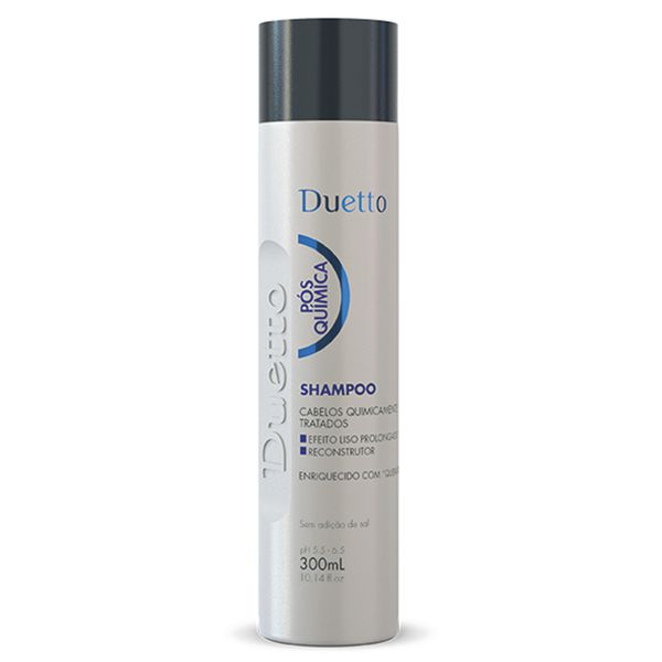 Shampoo Pós Química Duetto 300 ml